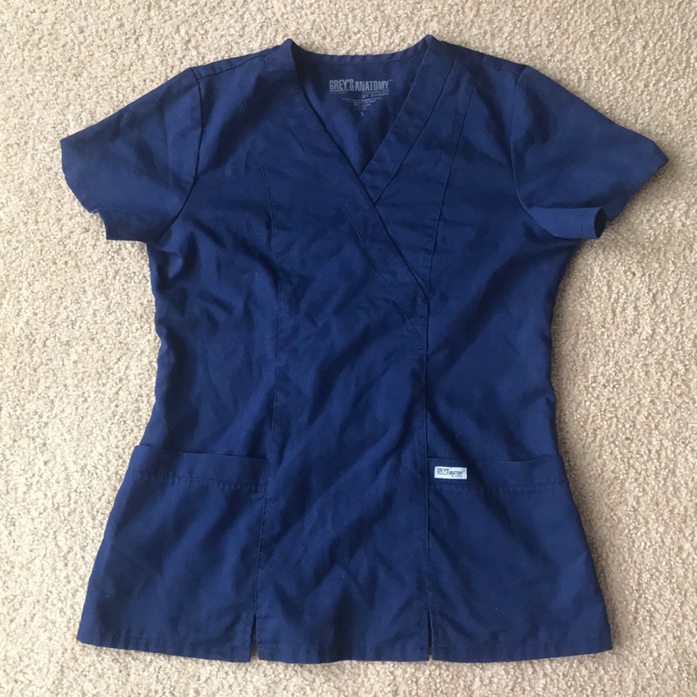 Greys anatomy scrub top